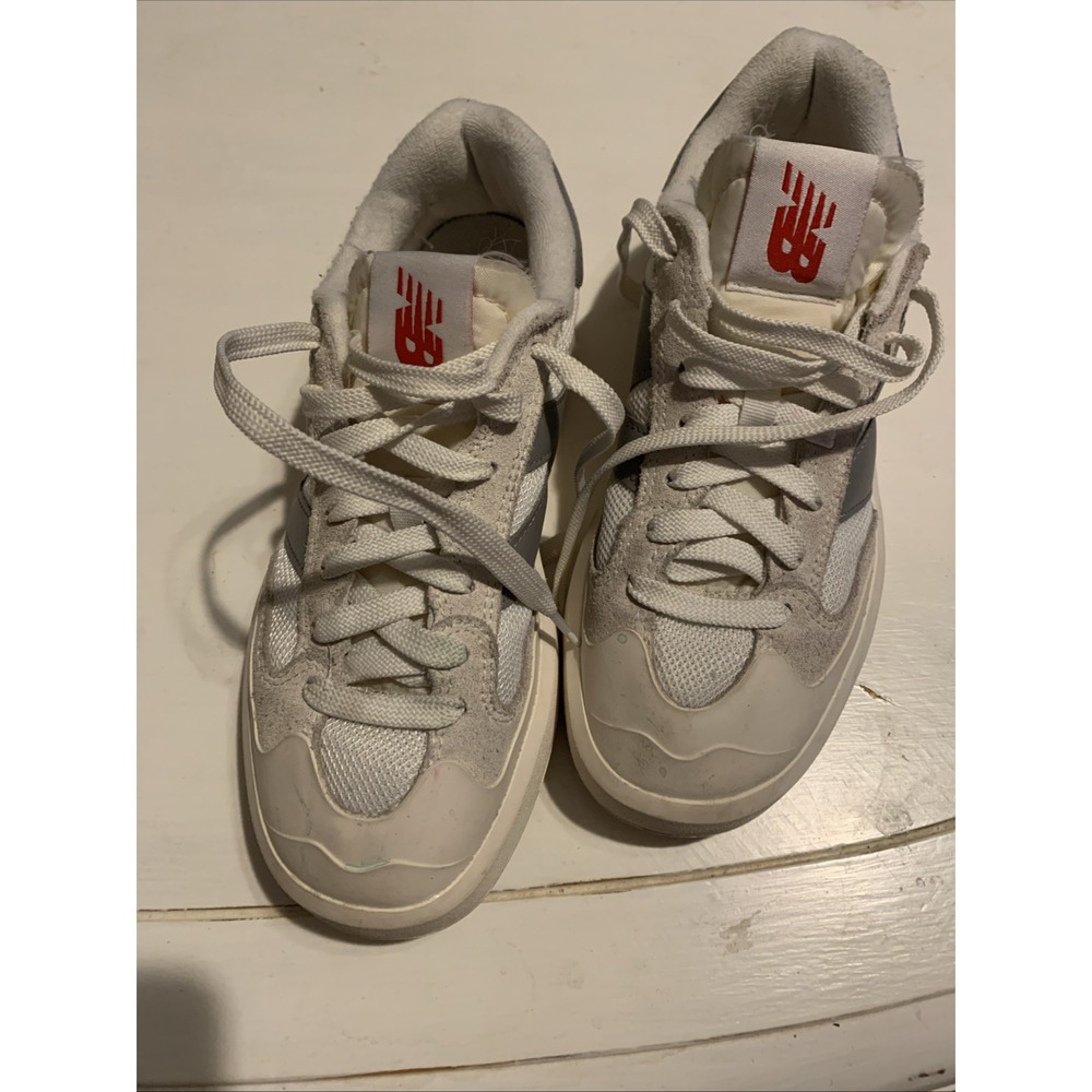 New Balance CT302 RS White Grey Suede‎ Mesh Sneakers Shoes Men's 8 Women's 9.5